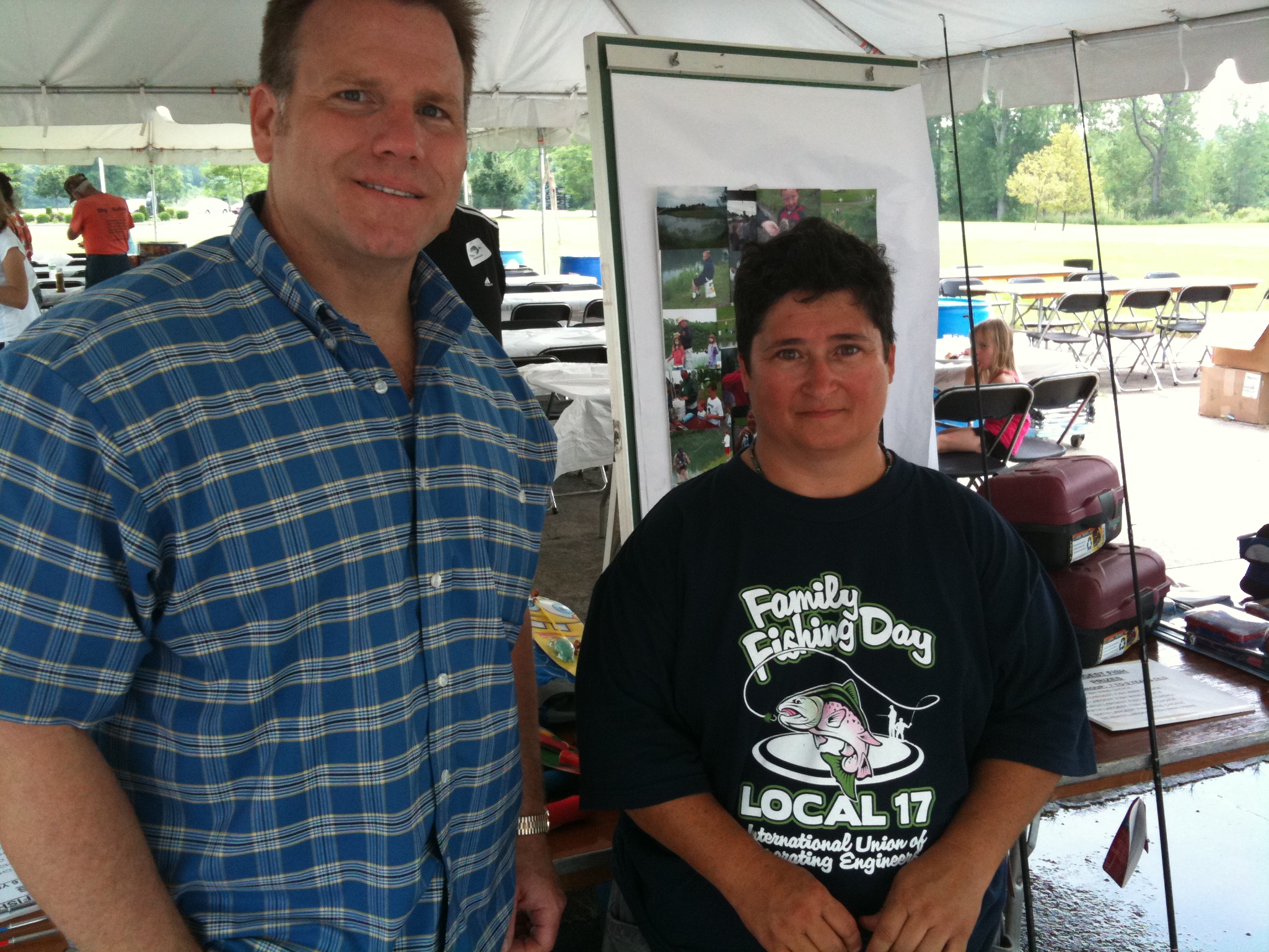 Second Annual IUOE Local 17 Fishing Derby Builds & Grows Union Brotherhood, Sisterhood & Camaraderie While Attracting Nearly 250 Members & Their Children 